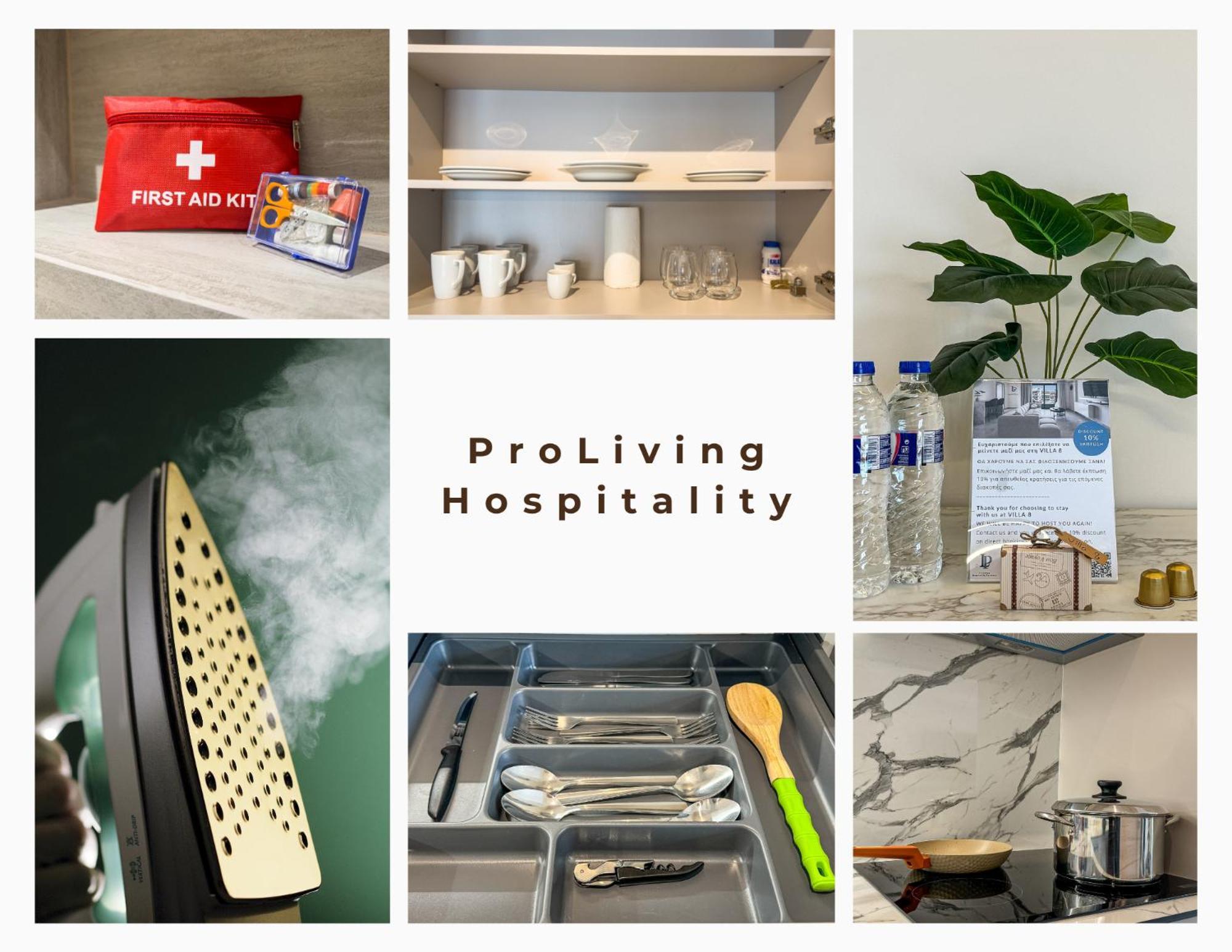 סלוניקי Villa 8 By Proliving Hospitality מראה חיצוני תמונה